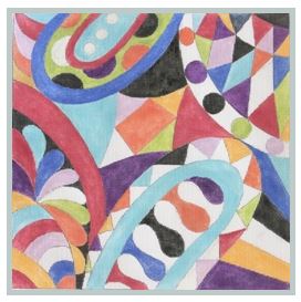 Pucci V in Primary Colors