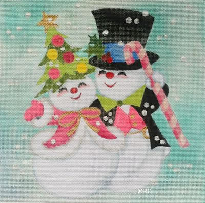 Snow Couple
