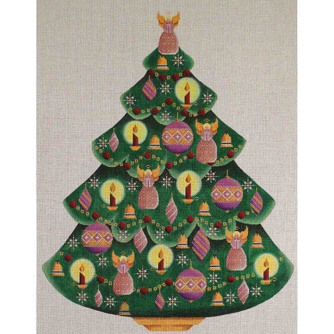 Mauve Angel Tree