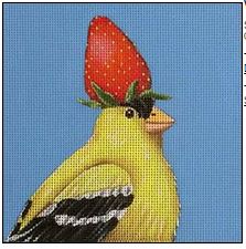 Strawberry Goldfinch