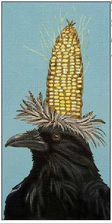 Raven's Corny Hat