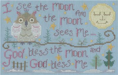 Snow Moon Blessings (Gail Bussi)