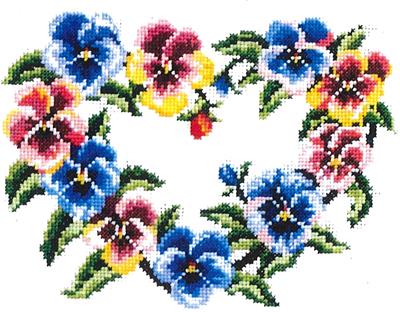 Pretty Pansies - Kit (Bobbie G Designs)