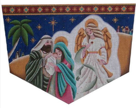 Holy Family Cuff - 13ct