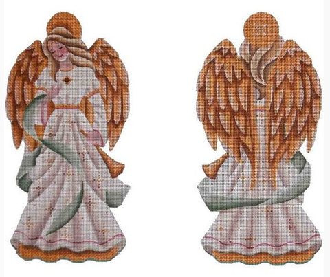 Green Ribbon Angel