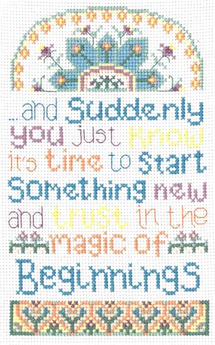 Magic of Beginnings (Gail Bussi)