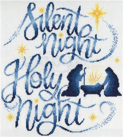 Silent Night Silhouettes - Kit (Ursula Michael)