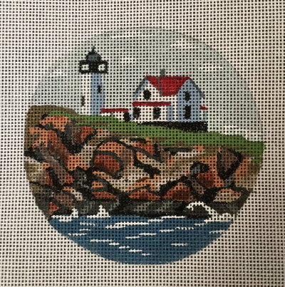 Nubble Light Ornament