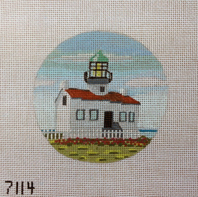 Old Point Loma Lighthouse Ornament
