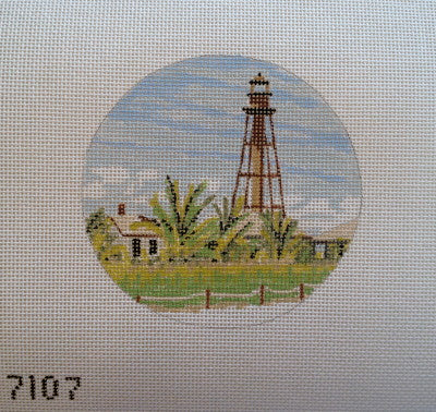 Sanibel Island Light Ornament