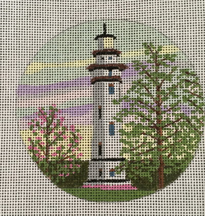 Staten Island Light Ornament