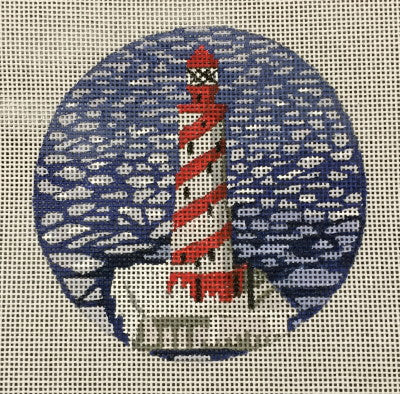 White Shoals Light, MI Ornament