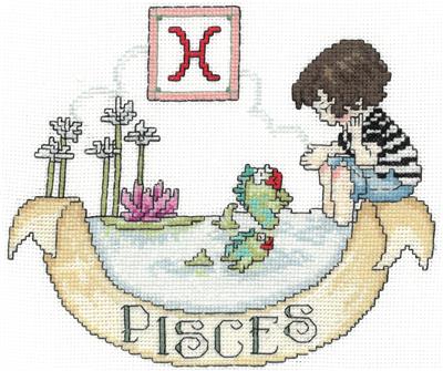 Pisces - Kit (Mary Engelbreit)