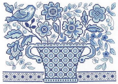 Bluebird Bouquet Kit (Diane Arthurs)
