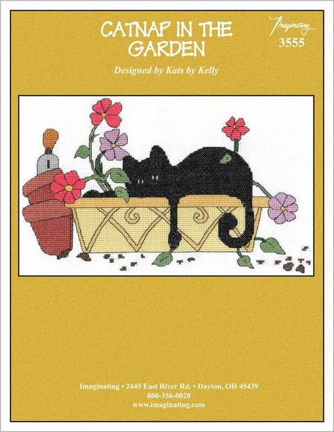 Catnap in the Garden (Imaginating)