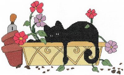 Catnap in the Garden - Kit (Imaginating)