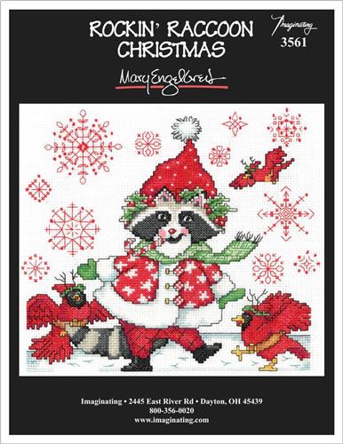 Rockin' Raccoon Christmas - Kit (Imaginating)