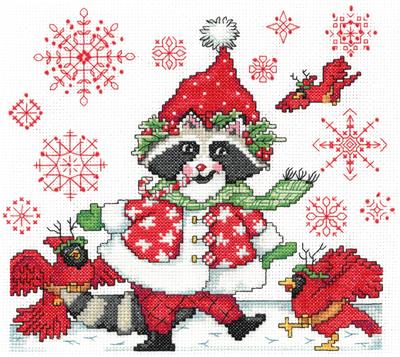 Rockin' Raccoon Christmas - Kit (Imaginating)