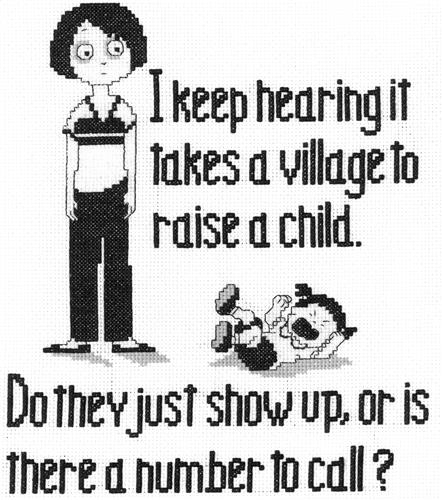 It Takes A Village Kit (Imaginating)