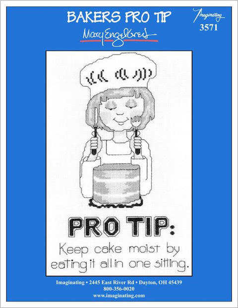 Bakers Pro Tip (Imaginating)