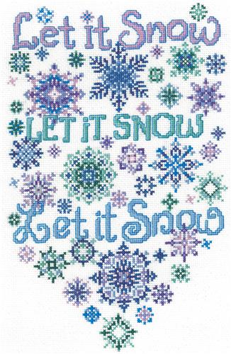 Let it Snow Flakes Kit (Imaginating)