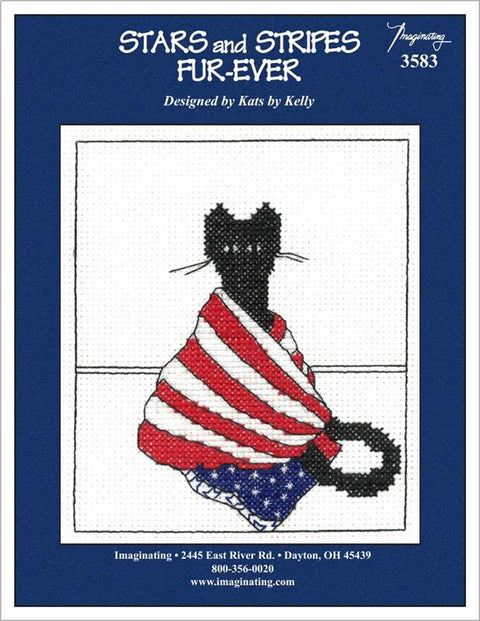 Stars and Stripes FUR-Ever (Imaginating)