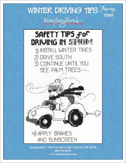 Winter Driving Tips  (Imaginating)