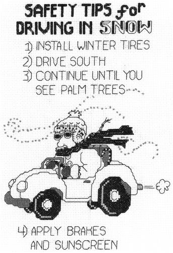 Winter Driving Tips  (Imaginating)