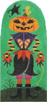 Mrs Pumpkin Head