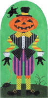 Mr Pumpkin Head