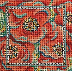 Poppies 1 - 18ct