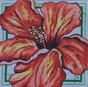Pink Hibiscus - 13ct
