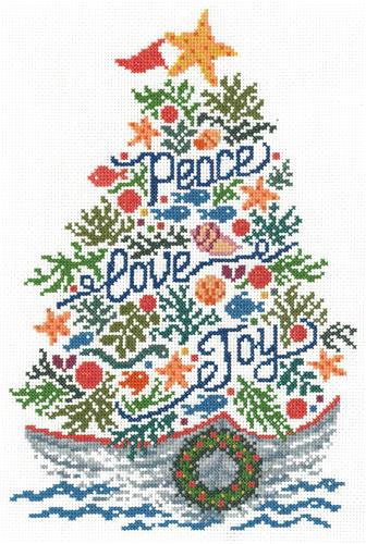 Seaside Christmas Tree - Kit (Imaginating)