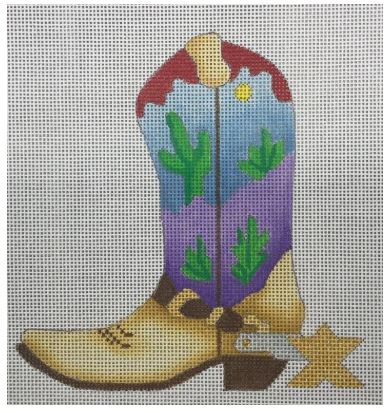 Southwest Boot with Spur