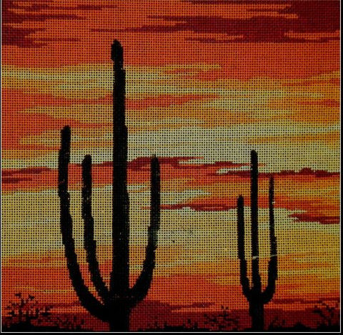 Saguaro Sunset