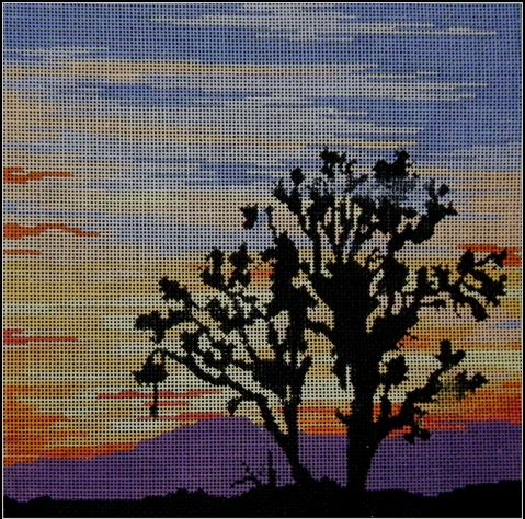 Joshua Tree Sunset