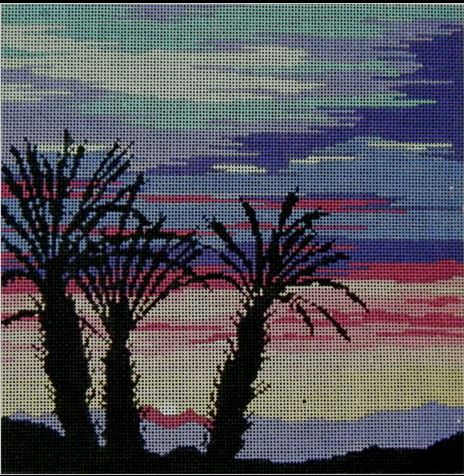 Palm Sunset
