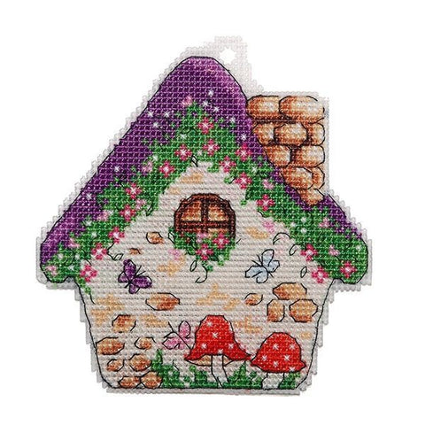 Plastic Canvas Kit - House (Alisena)