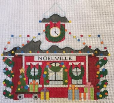 Christmas Train Depot