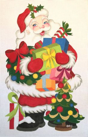 Standing Santa
