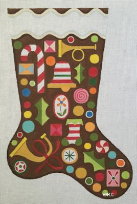 Gingerbread Stocking