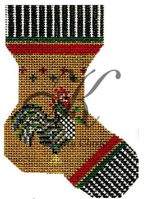 Rooster Mini Sock