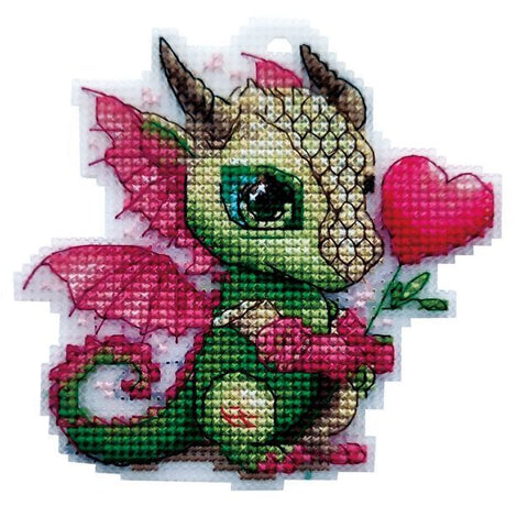 Plastic Canvas Kit - Dragon (Alisena)