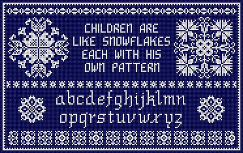 Children are Snow