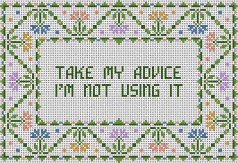 Take My Advice