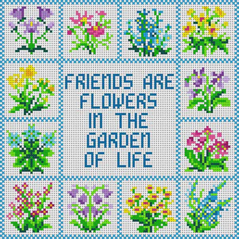 Friends / Flowers
