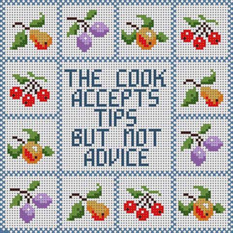 Cook Accepts Tips