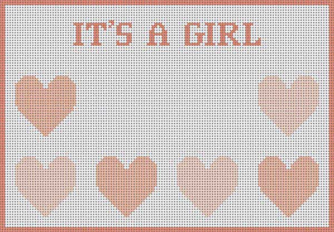 Girl Birth Announcement