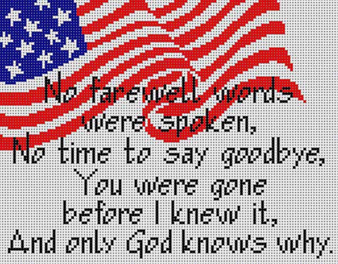 No Farewell Words