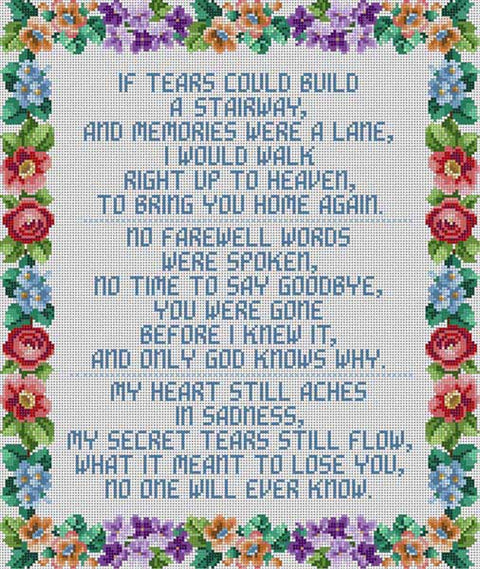 If Tears Could Build